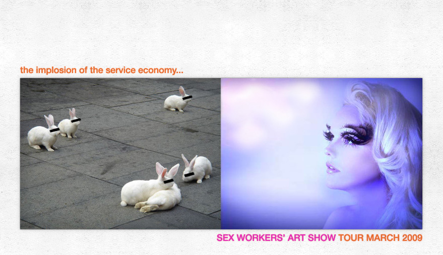 Sex Workers' Art Show Tour March 2009